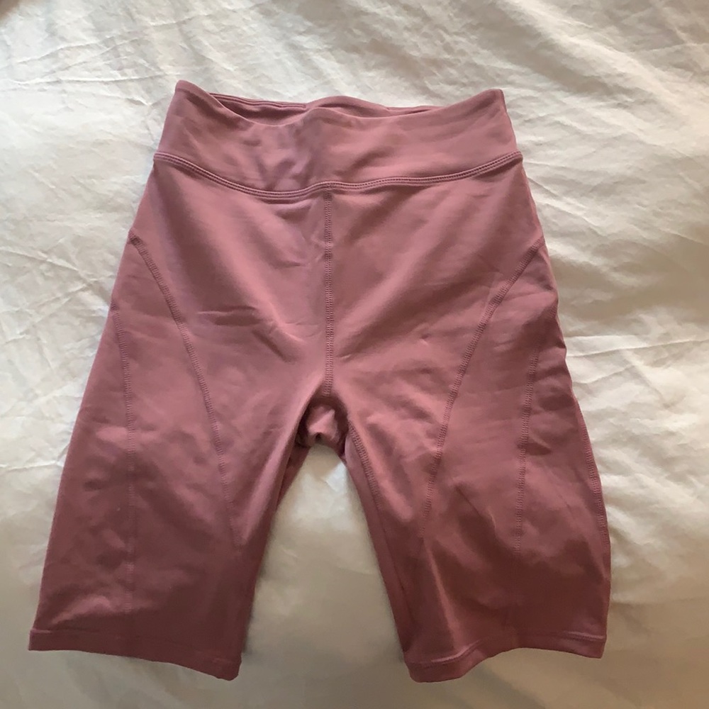 Free People biker shorts